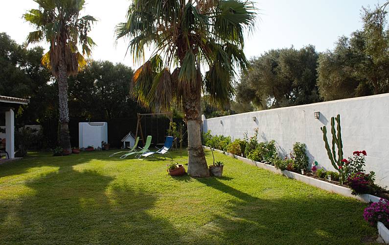 3 Garden Cádiz Barbate House - Garden