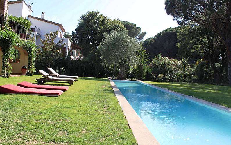 Villa Gérone Santa Cristina d'Aro villa - 