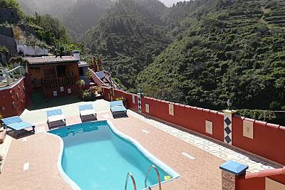 Tkasita Galicia 1 con Piscina y Vistas. La Palma. La Palma