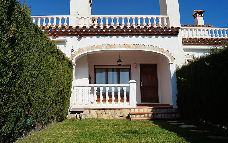Maison Jardin Tarragone Mont-roig del Camp maison - Jardin