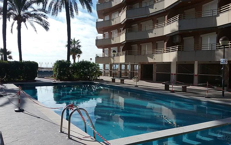 Wohnung Schwimmbad Tarragona Cambrils Ferienwohnung - Schwimmbad