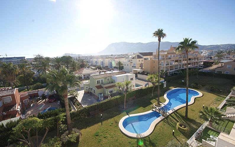 Wohnung Zur Miete 200 Meter Bis Zum Strand Denia Alicante