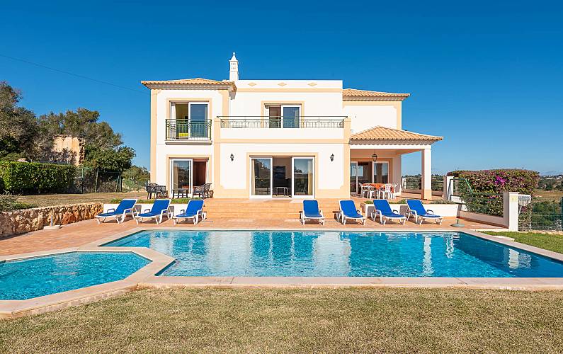 Villa Parte esterna della casa Algarve-Faro Albufeira villa - Parte esterna della casa