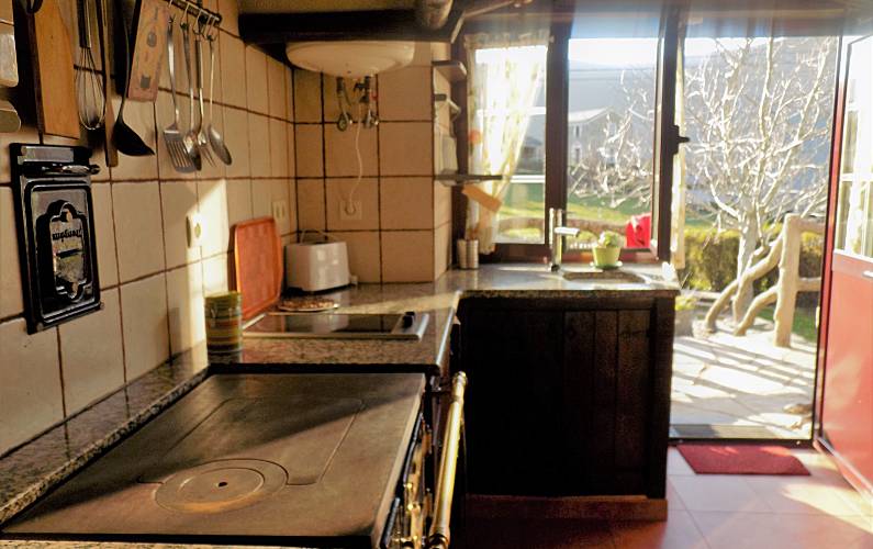 Wohnung Küche Asturien Vegadeo Ferienwohnung - Küche