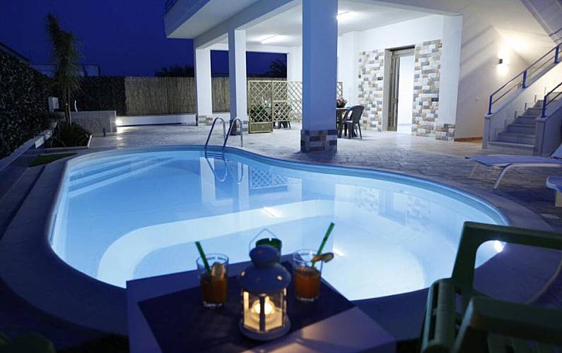 Villa Swimming pool Trapani Alcamo villa - Swimming pool