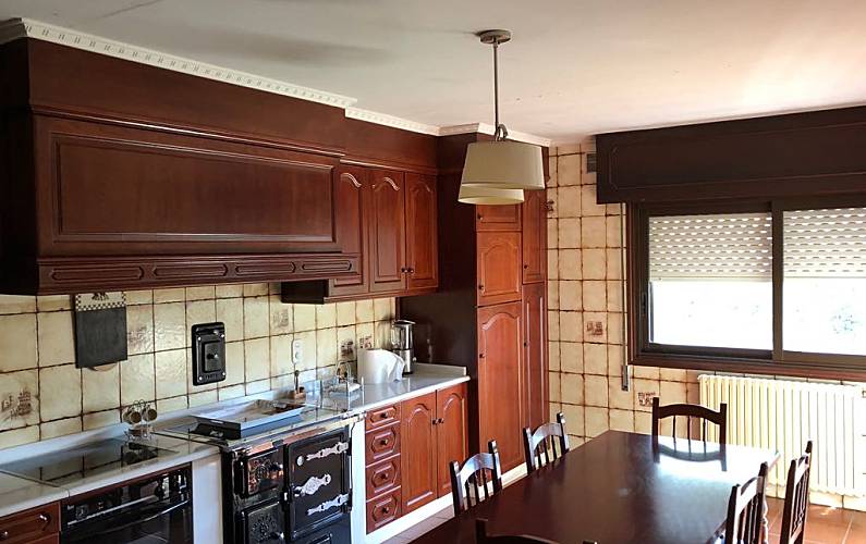 Haus Küche Pontevedra Catoira Ferienhaus - Küche