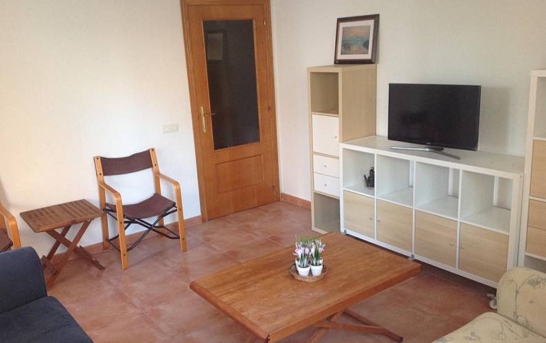 Wohnung Esszimmer Castellón Benicasim/Benicàssim Ferienwohnung - Esszimmer