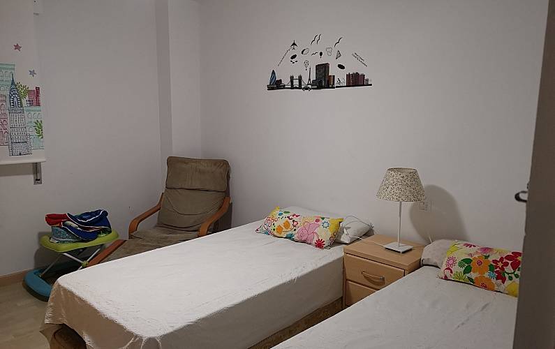 Apartamento de 2 habitaciones en Cádiz centro Cádiz
