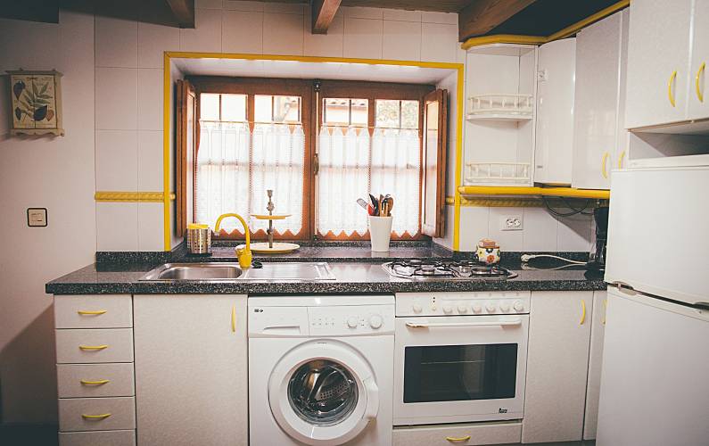 Haus Asturien Llanes Ferienhaus auf dem land - 