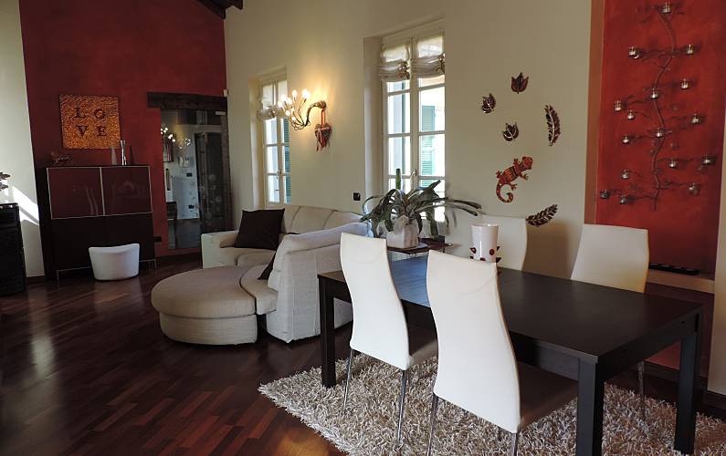 Feeling Living-room Varese Varese Apartment - Living-room
