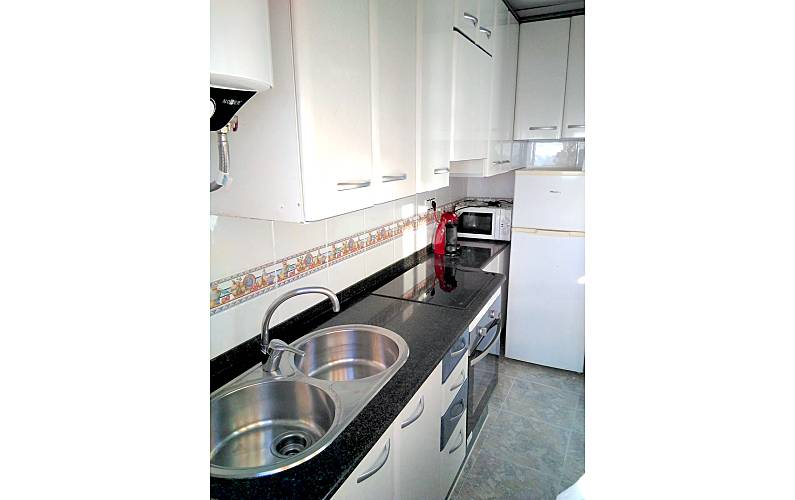 Wohnung Küche Castellón Peñíscola Ferienwohnung - Küche