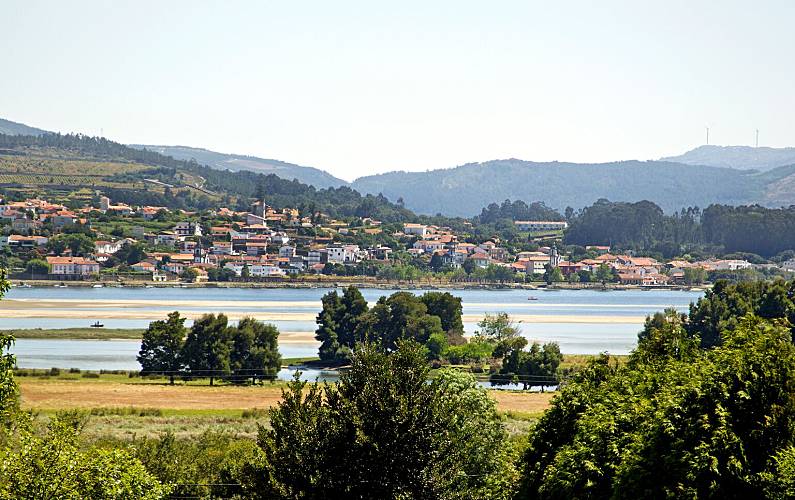 Villa Pontevedra O Rosal maison - 