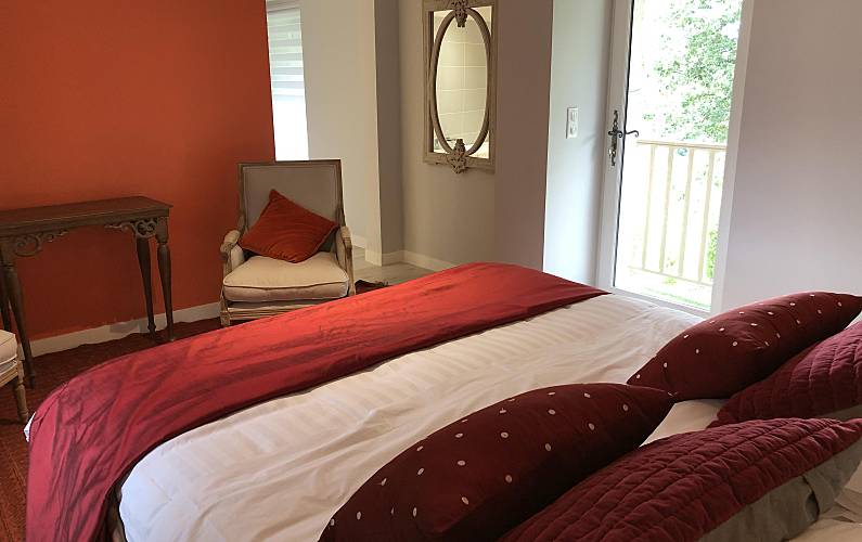 Cottage parc 2 pers à Azay le rideau 4