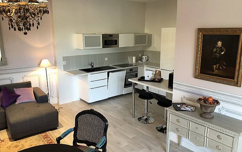 Cottage du château 4 pers Azay le rideau 4