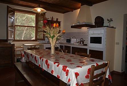 Villa Cucina Siena Casole d'Elsa Villa di campagna - Cucina