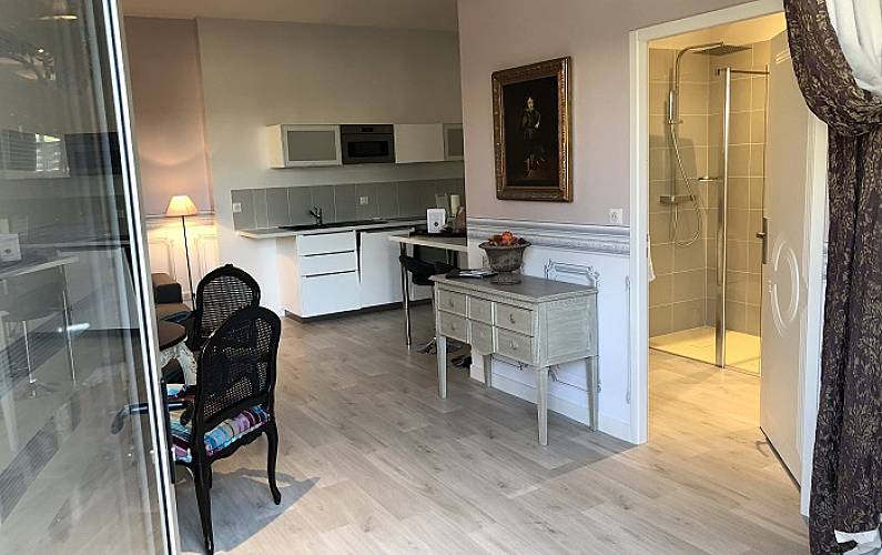 Cottage du château 4 pers Azay le rideau 3