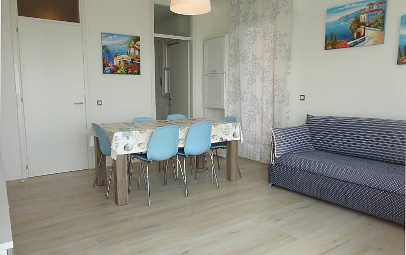 Appartement Salle à manger Venise Caorle Appartement - Salle à manger