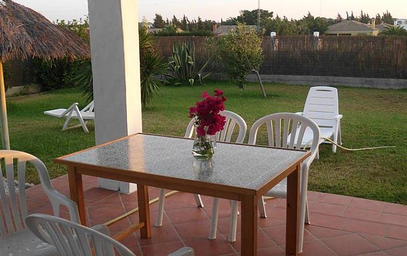 Häuser, Wohnzimmer Cádiz Conil de la Frontera villa - Wohnzimmer