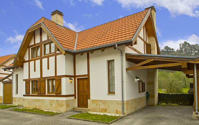 Maison Extérieur de la maison Cantabrie Val de San Vicente maison - Extérieur de la maison