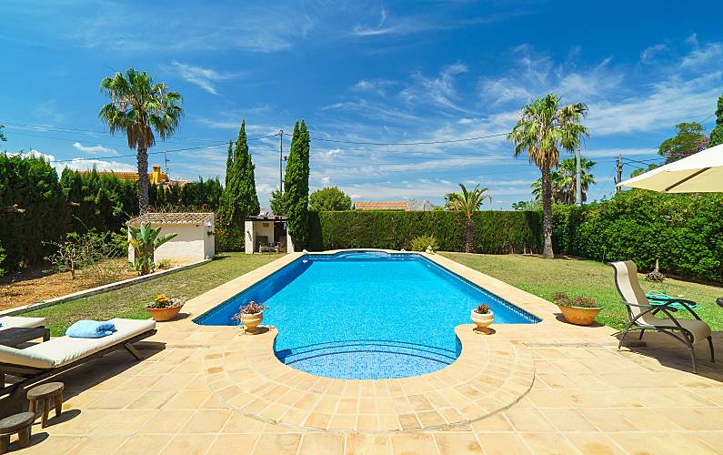 Villa Alicante Dénia Villa auf dem Land - 