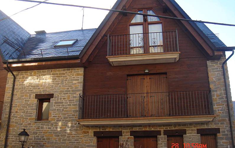 Apartamento Exterior da casa Huesca Sallent de Gállego Apartamento - Exterior da casa