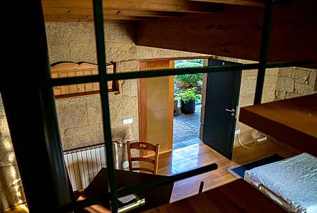 Casa Ourense Nogueira de Ramuín Casa di campagna - 