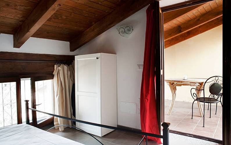 House Bedroom Turin Brusasco Cottage - Bedroom