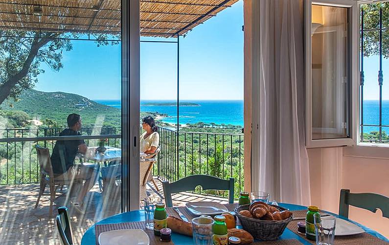 A Palombaggia Vue mer, Mini-villa 1 ou 2 chambres  4