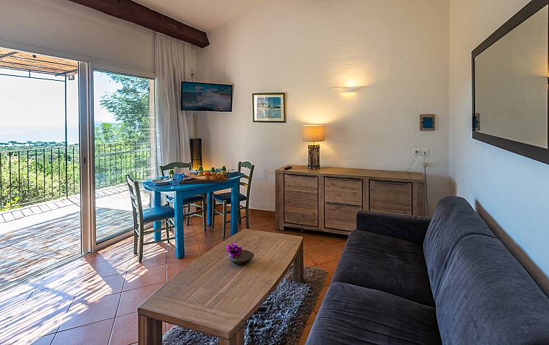 A Palombaggia Vue mer, Mini-villa 1 ou 2 chambres  2