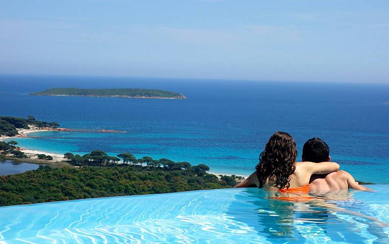 A Palombaggia Vue mer, Mini-villa 1 ou 2 chambres  5