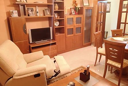 Wohnung Wohnzimmer Pontevedra Caldas de Reis Ferienwohnung - Wohnzimmer