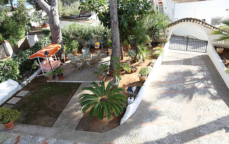 Villa Terrasse Alicante Teulada villa - Terrasse