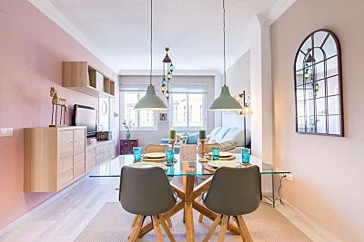 Bellísima decoración, centro histórico y tranquilo Málaga