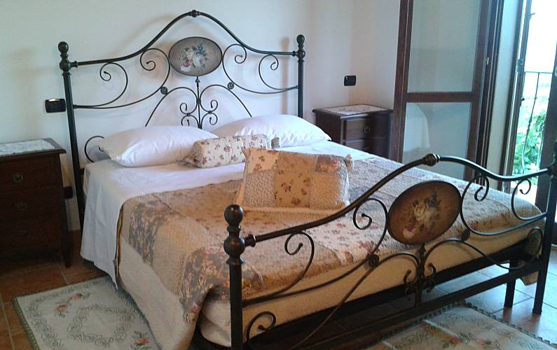 Villa Zimmer Teramo Cermignano Villa auf dem Land - Zimmer