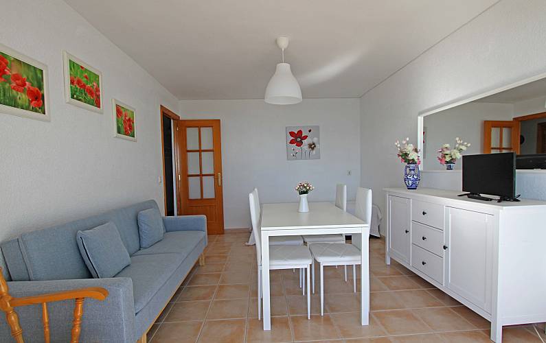 Apartment Living-room Castellón Peñíscola Apartment - Living-room
