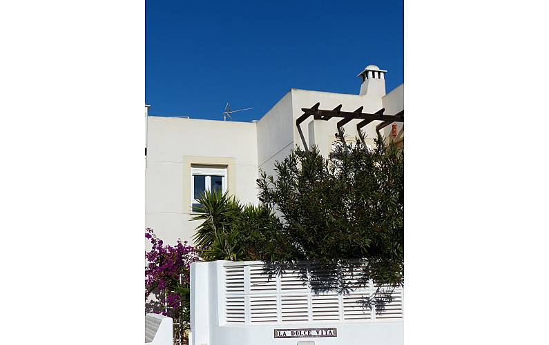 DolceVita: Außenansicht des Hauses Almería Níjar Ferienhaus - Außenansicht des Hauses