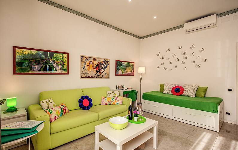GreenSugarHome Living-room Rome Rome Apartment - Living-room