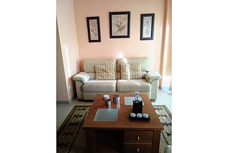 Wohnung Wohnzimmer Pontevedra Caldas de Reis Ferienwohnung - Wohnzimmer