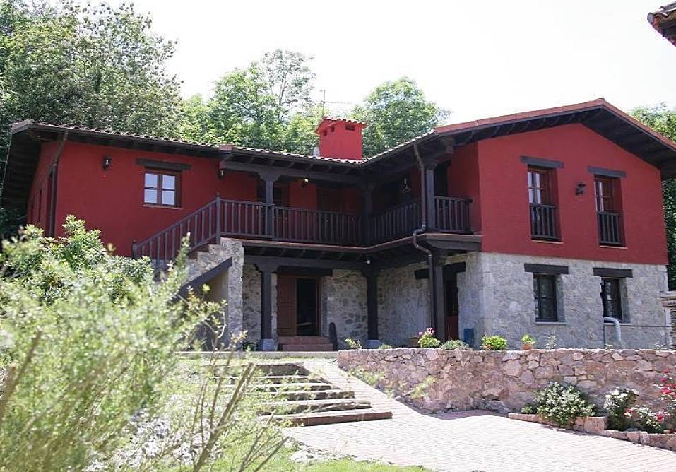 Alquiler apartamentos vacacionales en Camango - Ribadesella y casas rurales
