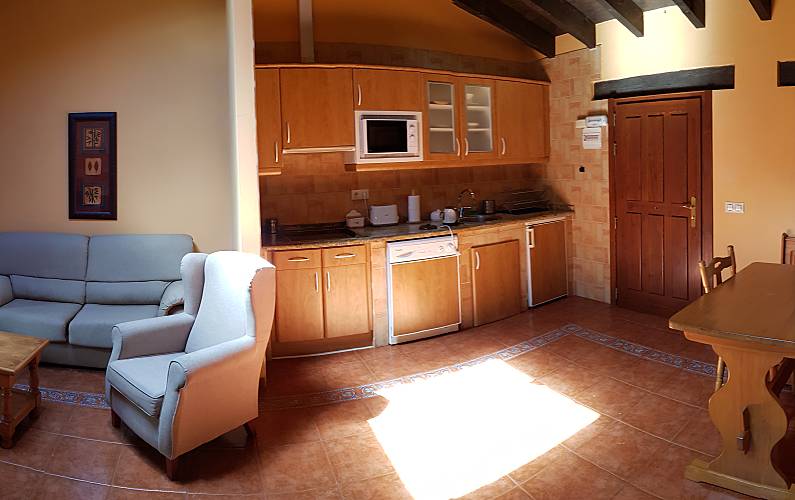 Wohnung Asturien Ribadesella Ferienwohnung - 