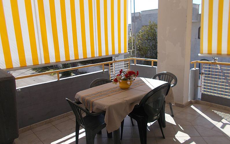 Apartment Terrace Lecce Gallipoli Apartment - Terrace