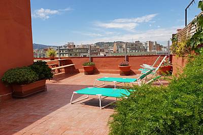 Apto. en alquiler en Barcelona centro. 6 Pers. Barcelona