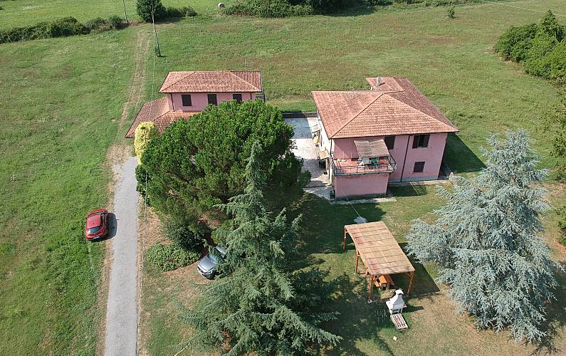 Appartement Jardin Massa-Carrara Fivizzano Appartement - Jardin