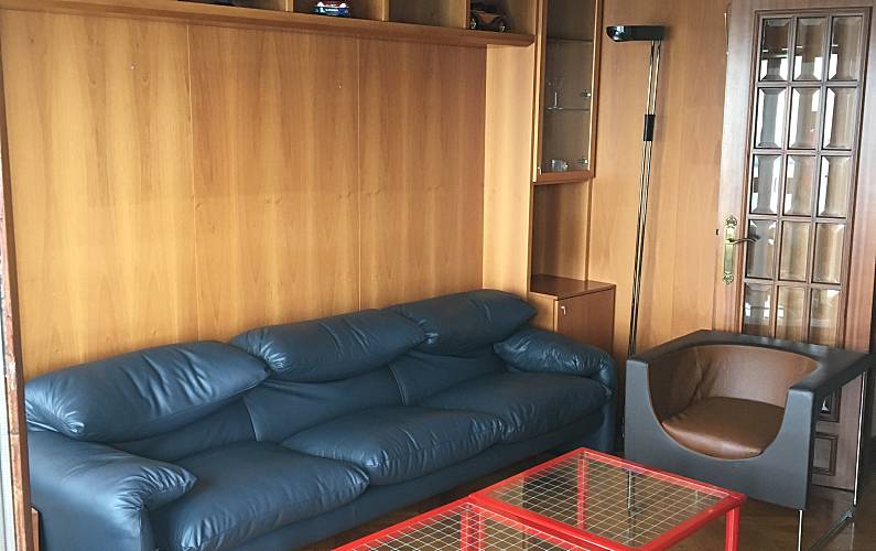 Wohnung Wohnzimmer Gipuzkoa Hondarribia Ferienwohnung - Wohnzimmer