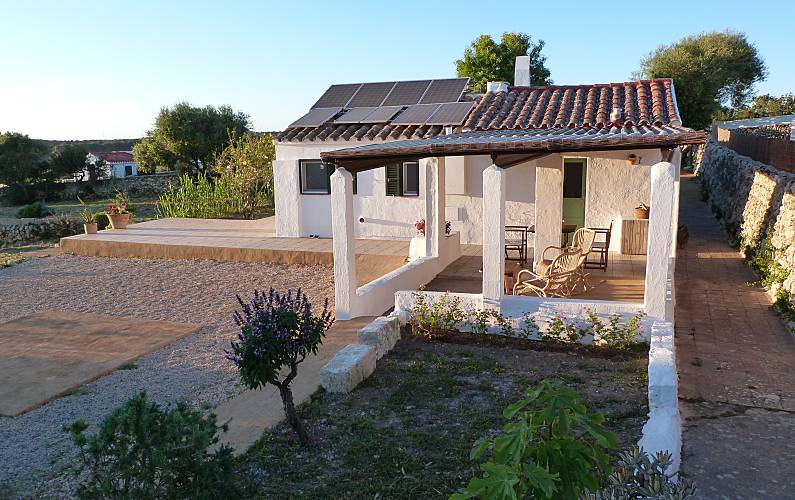 SA TANCA Casa de campo con piscina Menorca