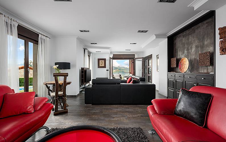 Villa Living-room Asturias Villaviciosa villa - Living-room