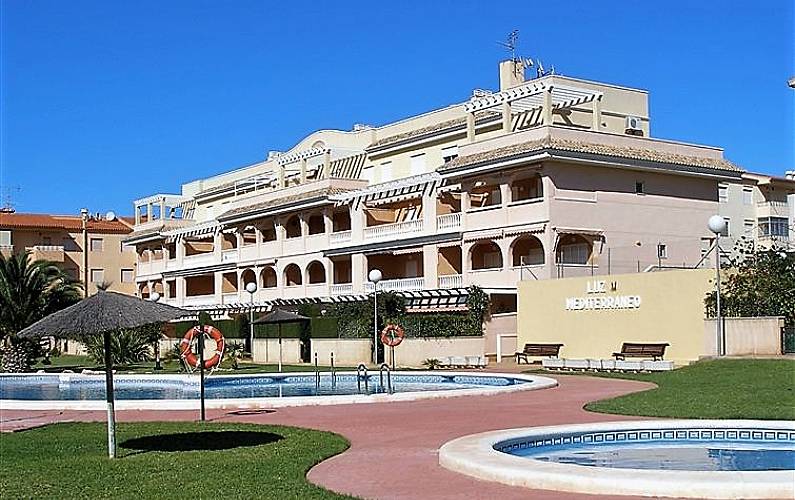 Appartamento Parte esterna della casa Alicante Dénia Appartamento - Parte esterna della casa