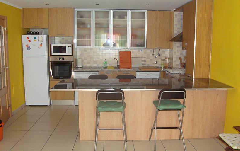 Appartamento Cucina Algarve-Faro Silves Appartamento - Cucina