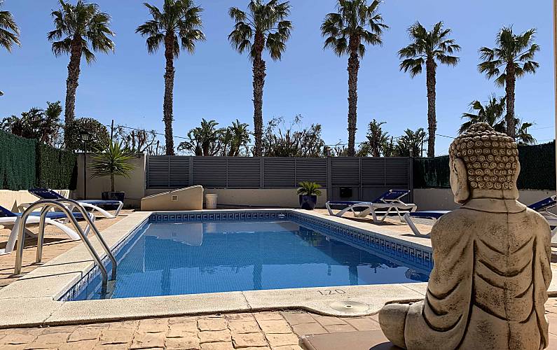 Haus Tarragona L' Ampolla Ferienhaus - 