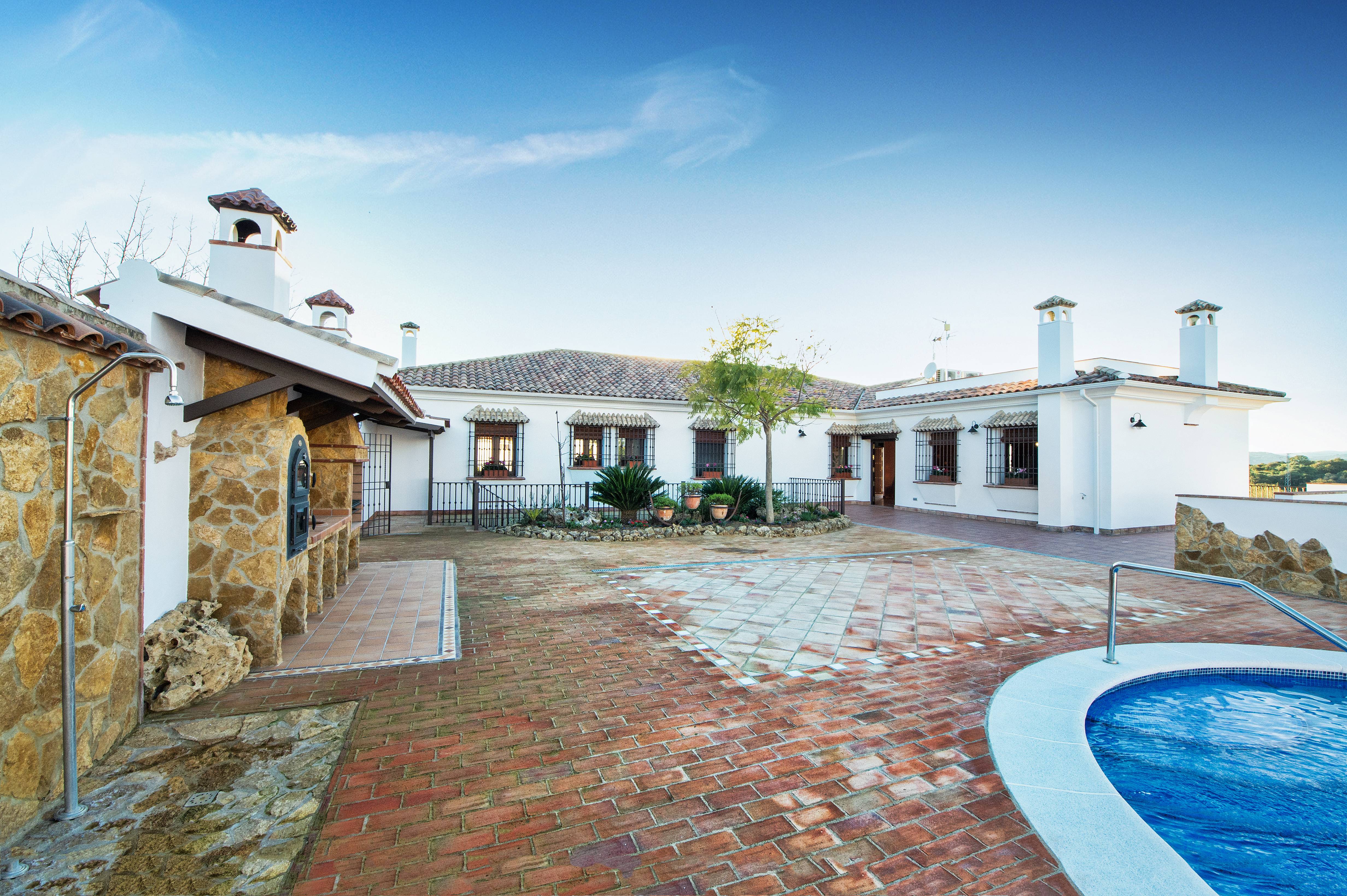 Casa Rural cerca de Córdoba con Piscina Almodovar del